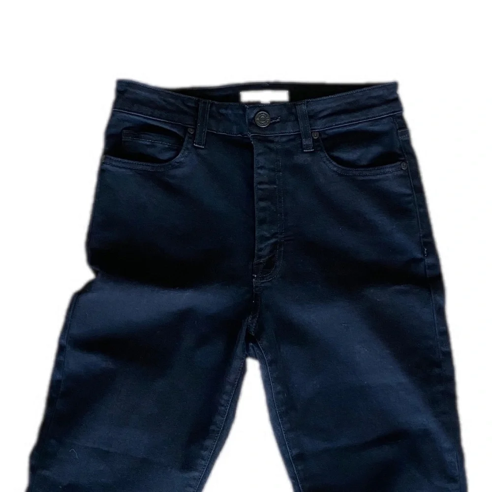 NEW Joie Vencel Black High Rise Skinny Jeans | Stretch Denim | Size 26 - Picture 4 of 10